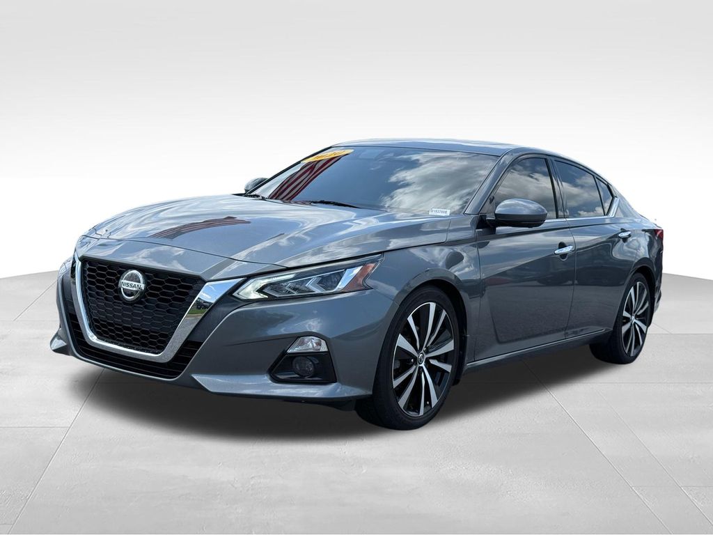 Gray (Gun Metallic) 2020 Nissan Altima 2.5 Platinum FWD Sedan Front-Wheel Drive Continuously Variable Transmission