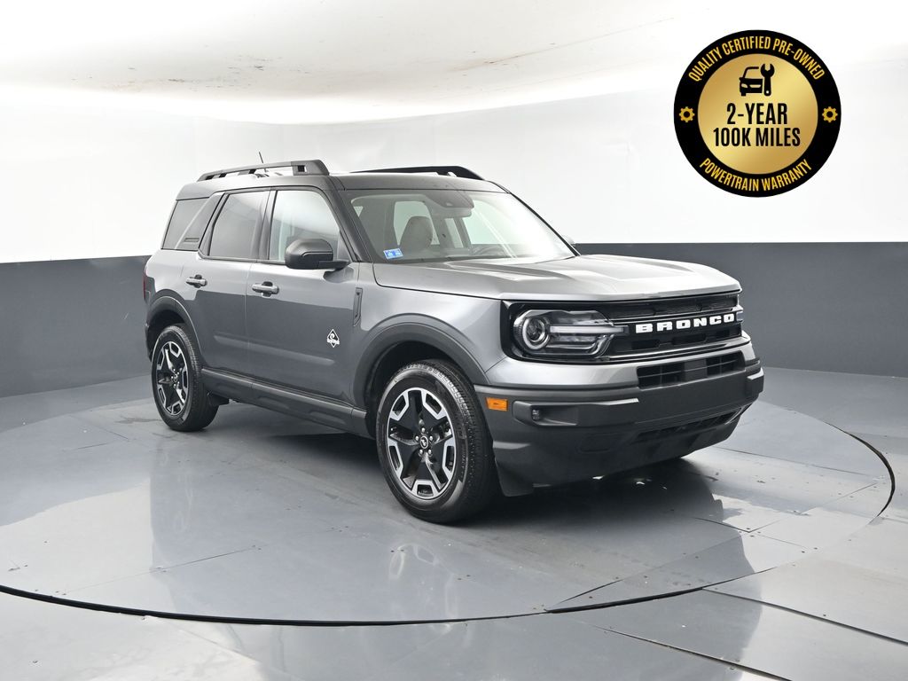  2024 Ford Bronco Sport Outer Banks AWD   