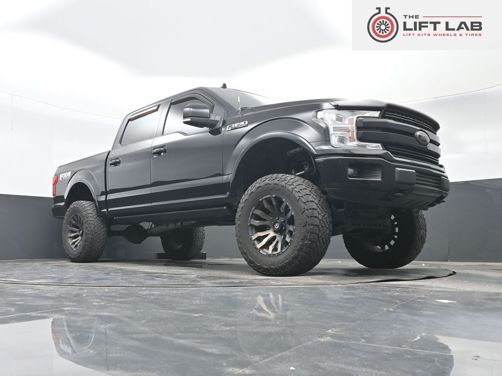 2020 Ford F-150 Lariat Black at Bob Mills Chevrolet