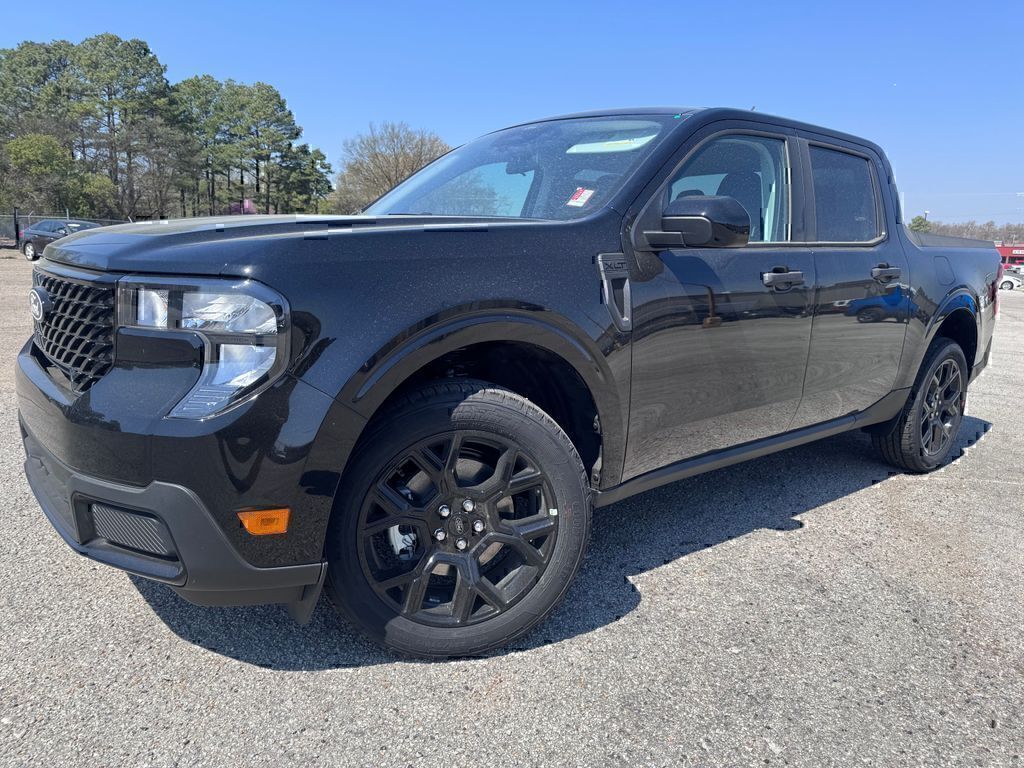 2026 Ford Maverick XLT SuperCrew AWD Pickup Truck All-Wheel Drive Continuously Variable Transmission