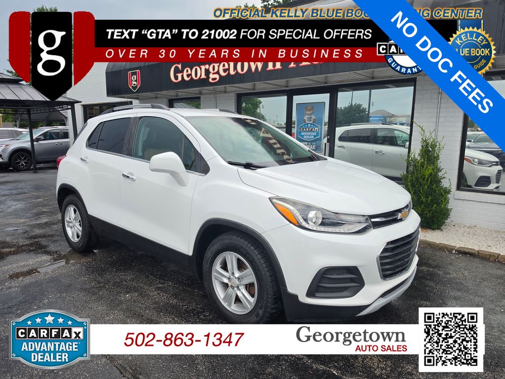2017 Chevrolet Trax LT