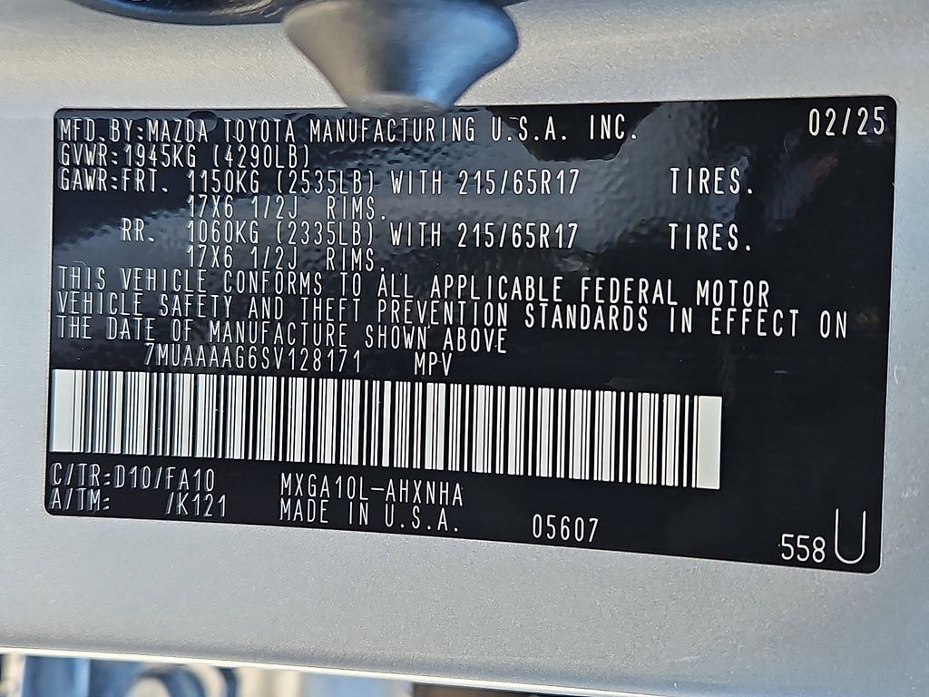 Thumbnail: 2025 Toyota Corolla Cross - 27