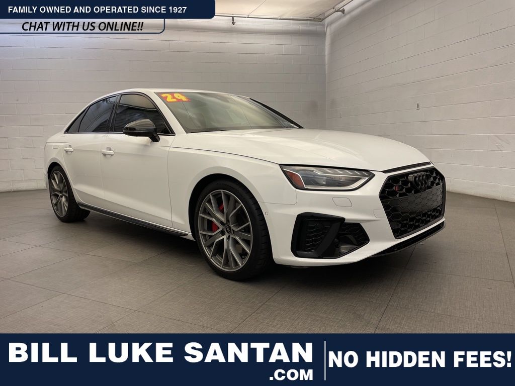 2024 Audi S4 3.0T quattro Prestige AWD