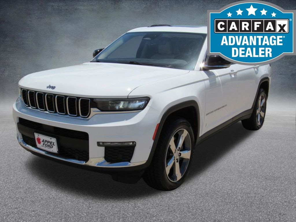2021 Jeep Grand Cherokee L Limited