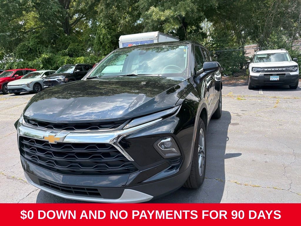 2025 Chevrolet Blazer Negro SUV/Crossover  9 velocidades Automática marcha alta