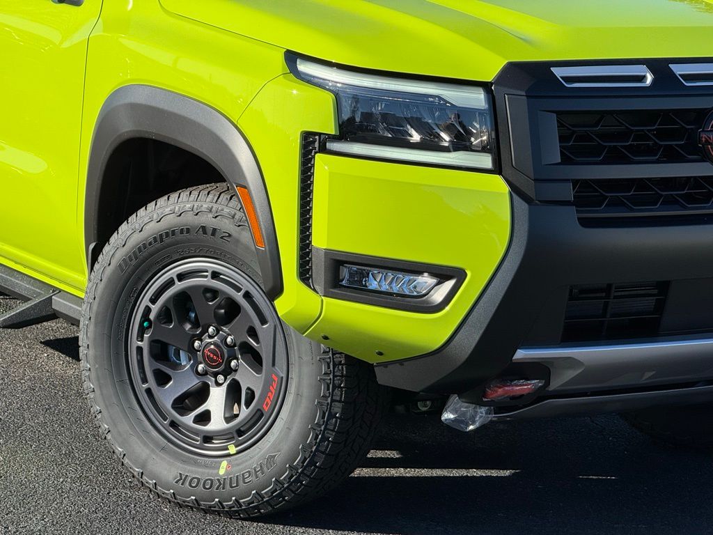 New 2026 Nissan Frontier Truck
