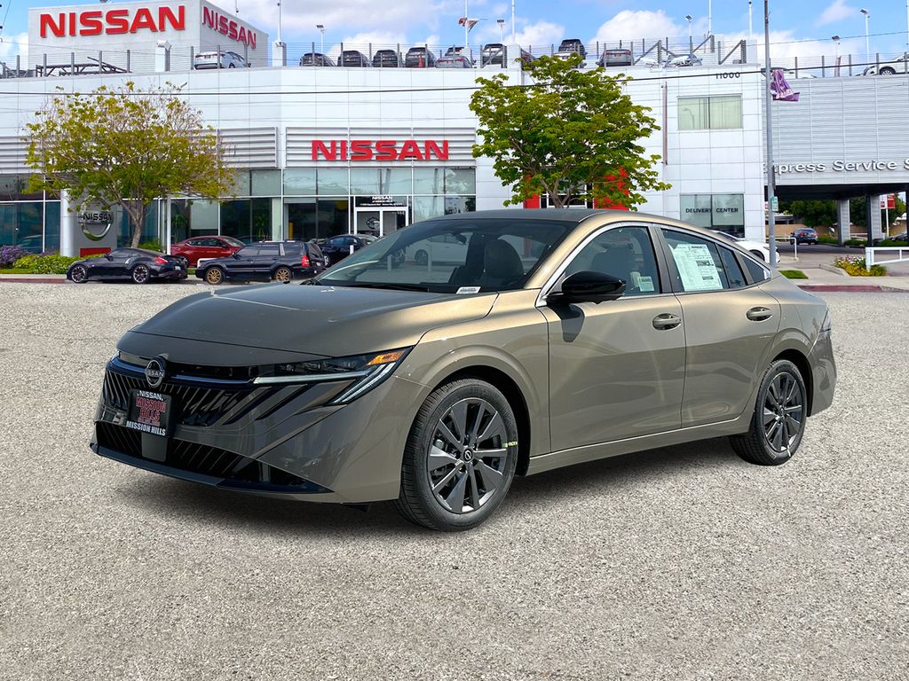 2026 Nissan Sentra SL