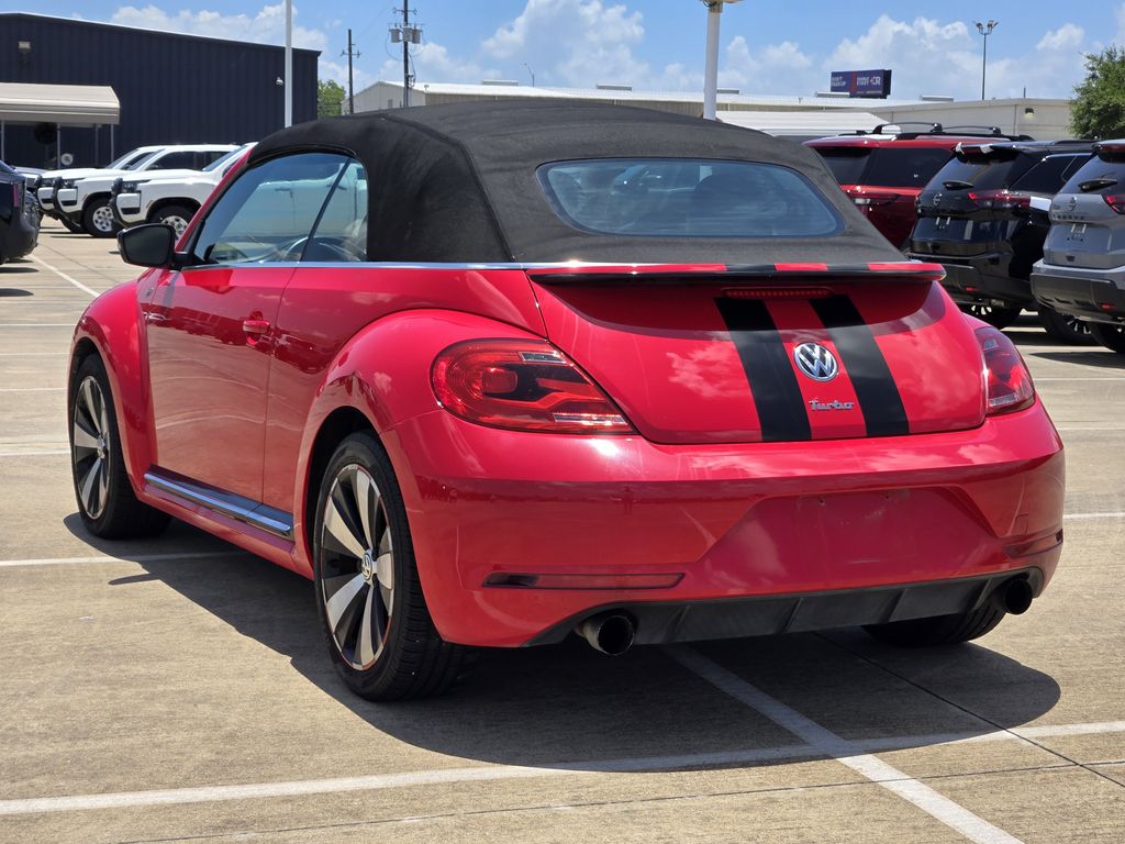 2014 Volkswagen Beetle 2.0T R-Line Red at Joe Myers Mazda Kia