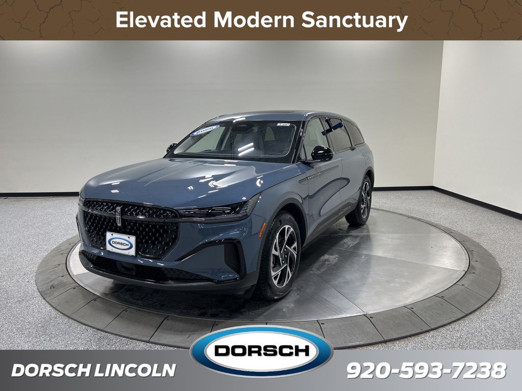 new 2026 Lincoln Nautilus car, priced at $62,863