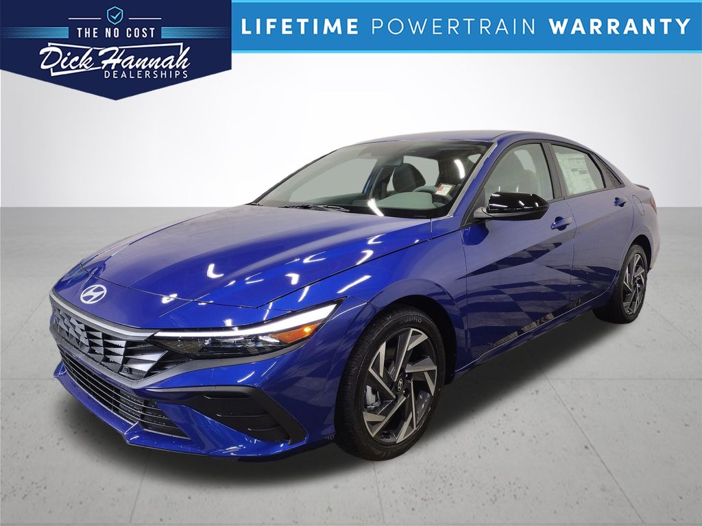 Dick Hannah Dealerships - 2025 Hyundai Elantra SEL Sport For Sale in Vancouver, WA