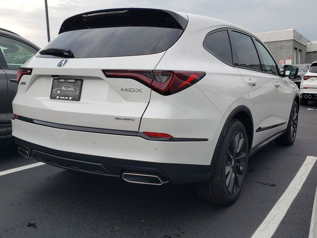 New 2026 Acura MDX SUV