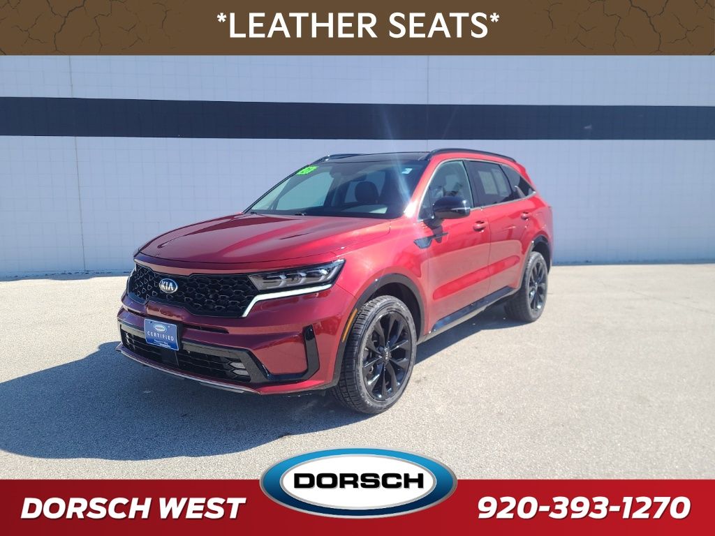 used 2021 Kia Sorento car, priced at $28,943
