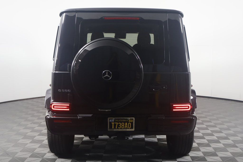 2019 Mercedes-Benz G-Class G 550 5