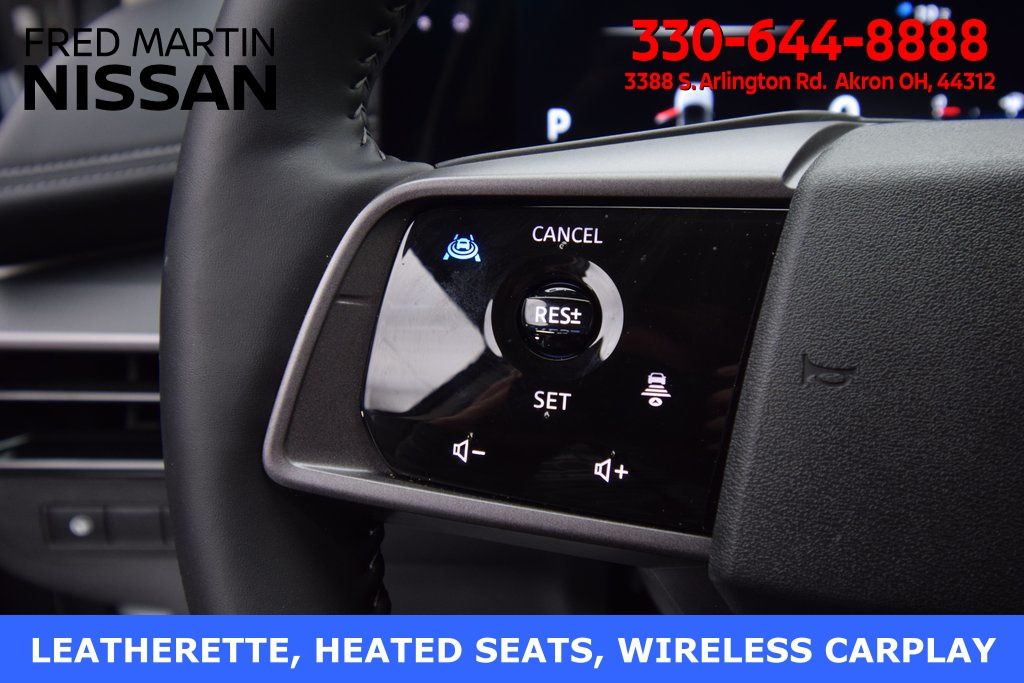 used 2025 Nissan Murano car, priced at $34,997