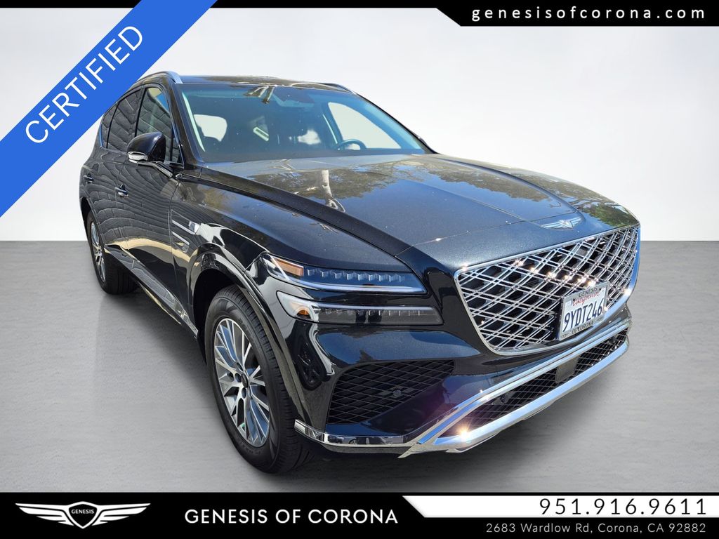 Black 2026 Genesis GV80 SUV / Crossover Rear-Wheel Drive 8-Speed Automatic
