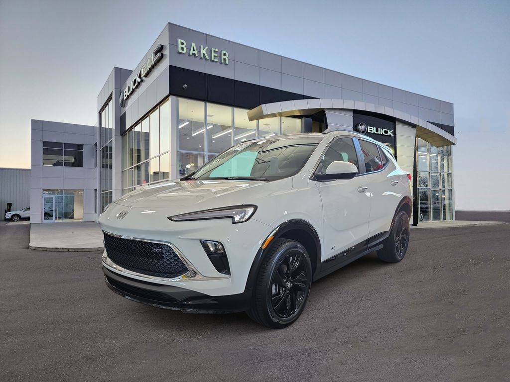 Summit White 2026 Buick Encore GX SUV / Crossover All-Wheel Drive 9-Speed Automatic