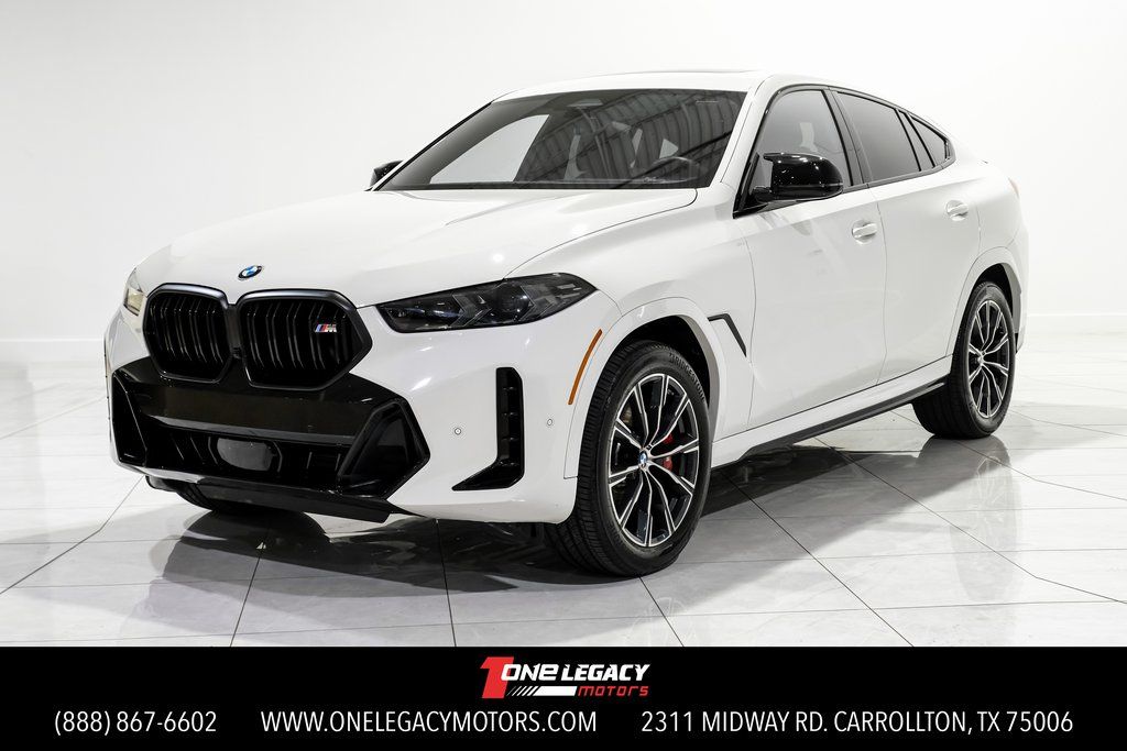 2024 BMW X6 M60i xDrive AWD