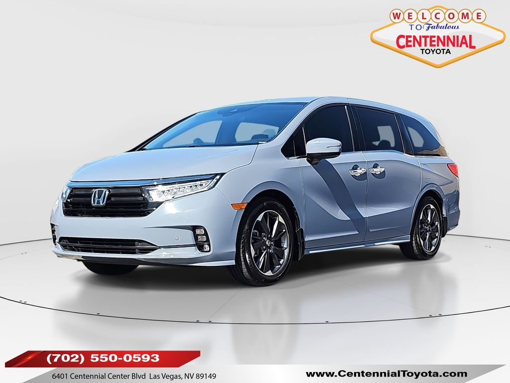 2023 Honda Odyssey Elite's photo