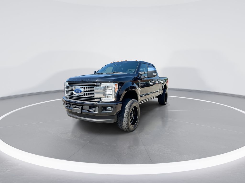 2019 Ford F-250SD Platinum Black at Walterboro Ford
