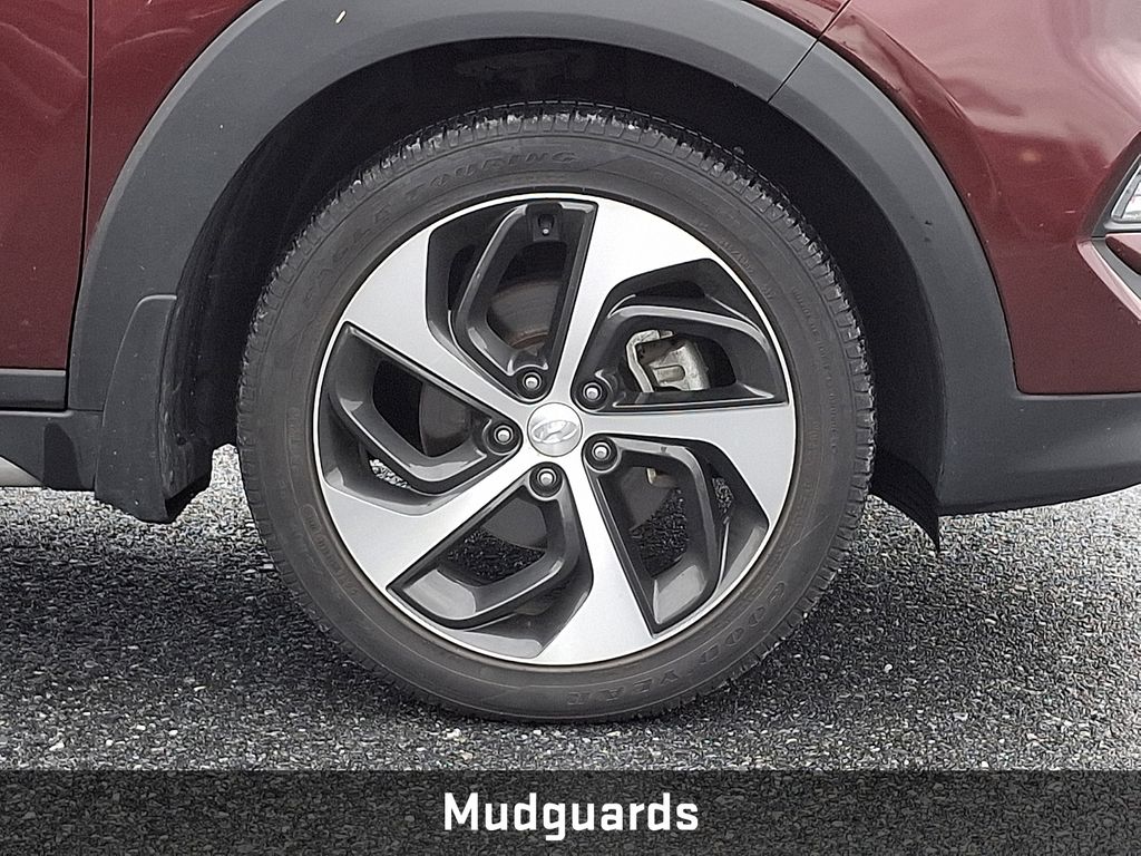 2017 Hyundai Tucson Sport Red at Klick Lewis Buick Chevrolet