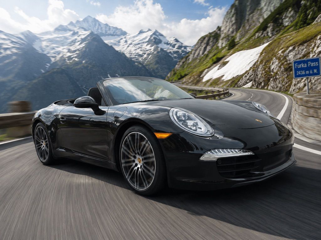 2016 Porsche 911 Carrera 4 Black Edition Cabriolet's photo