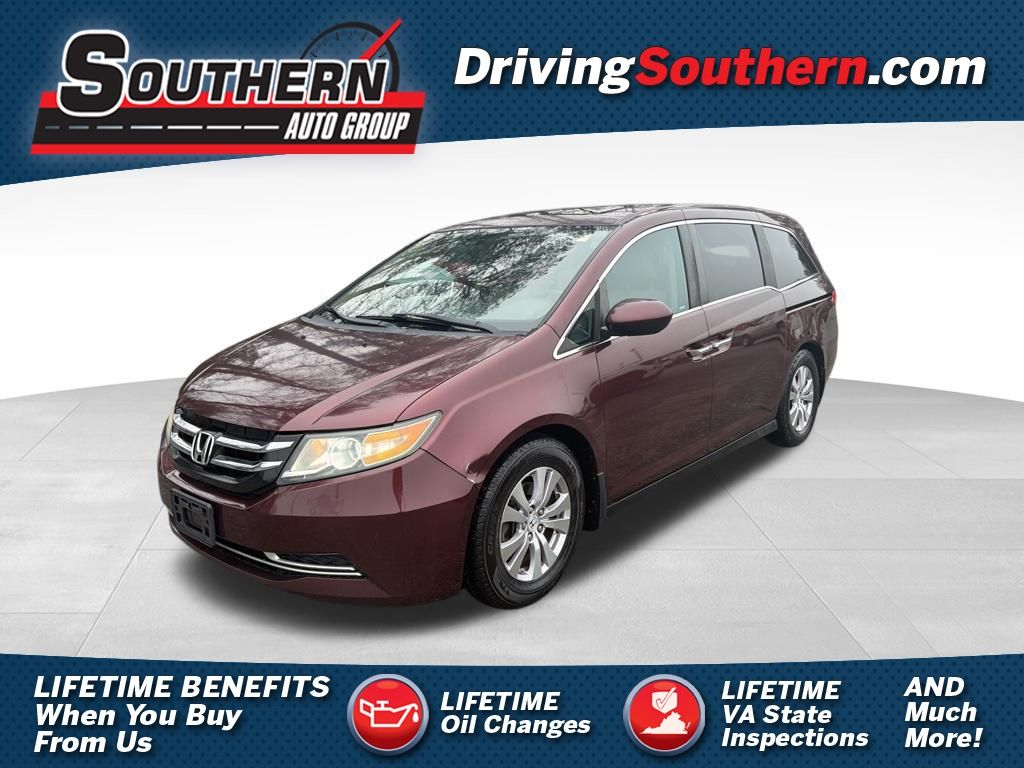 2015 Honda Odyssey EX-L with DVD Rear Entertainment System's photo