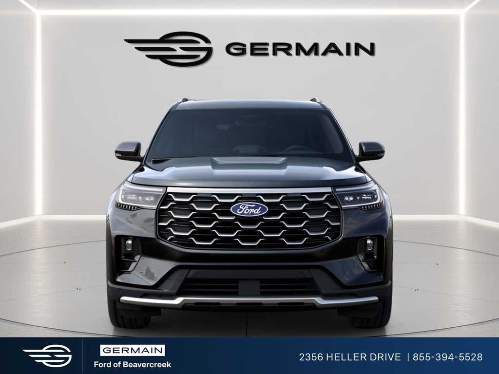 New 2027 Black Ford Platinum image 2