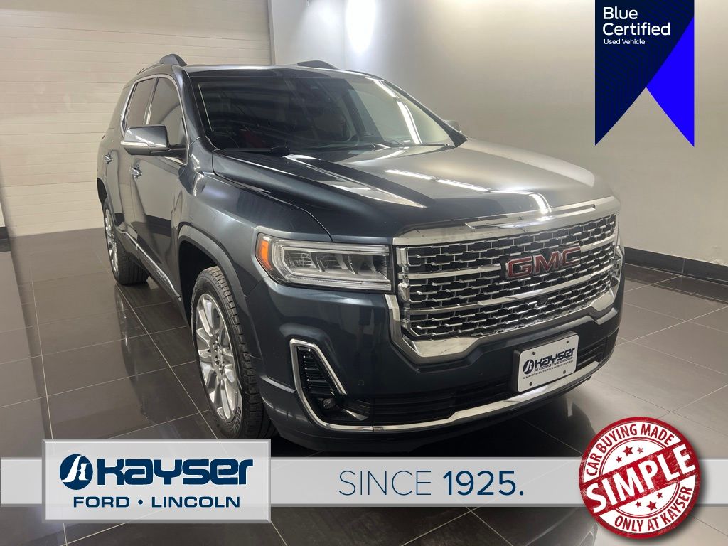 2020 GMC Acadia Denali