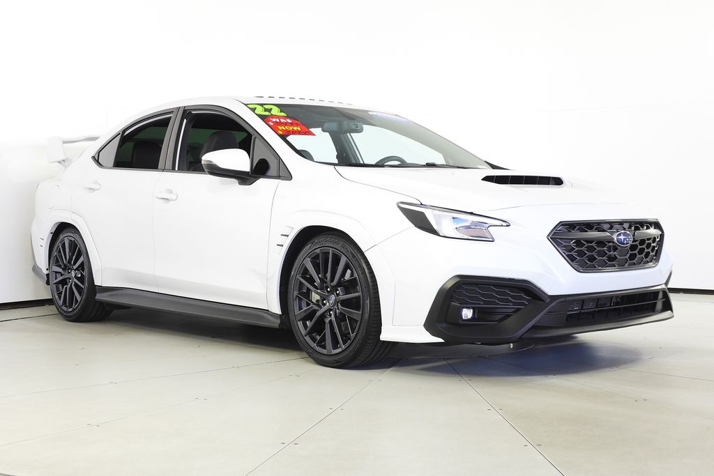 2022 Subaru WRX Limited 4