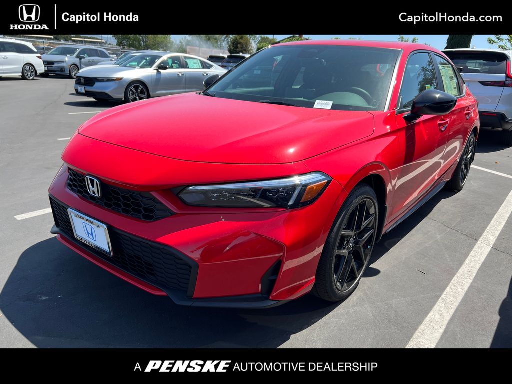 2025 Honda Civic Sport -
                San Jose, CA
