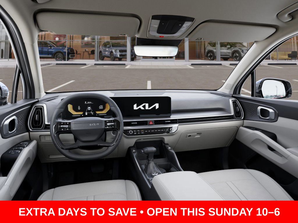 new 2026 Kia Sorento car, priced at $31,984