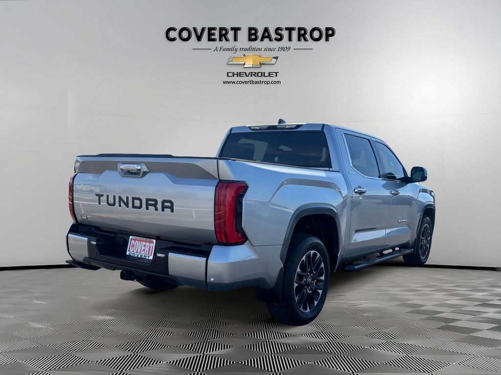 Used Car 2025 Toyota Tundra  Limited For Sale Under $60,000 In Austin, Texas