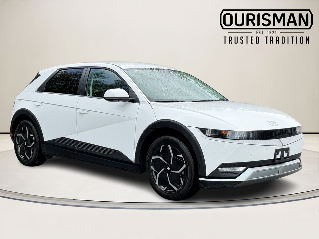 White 2024 Hyundai Ioniq 5 SEL AWD SUV / Crossover All-Wheel Drive 1-Speed Automatic