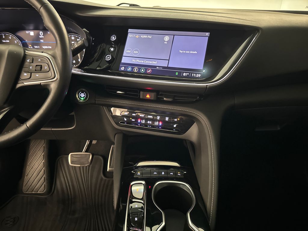 2022 Ebony Twilight Metallic Buick Envision Essence FWD SUV