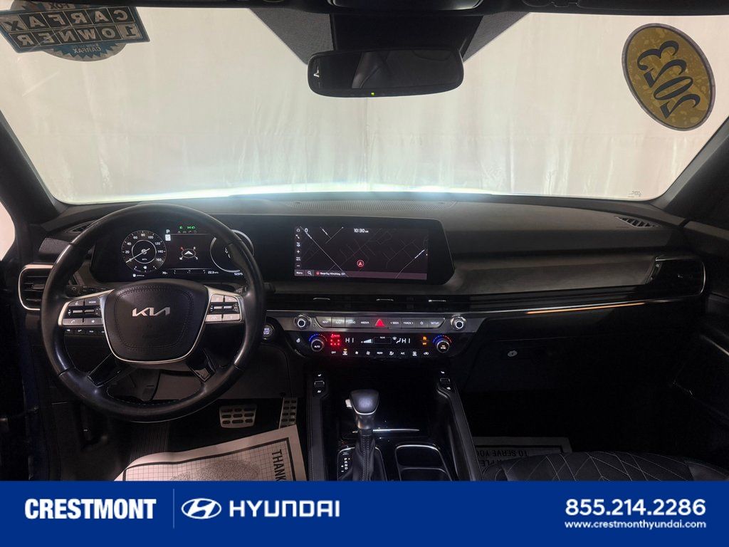 used 2023 Kia Telluride car, priced at $33,905