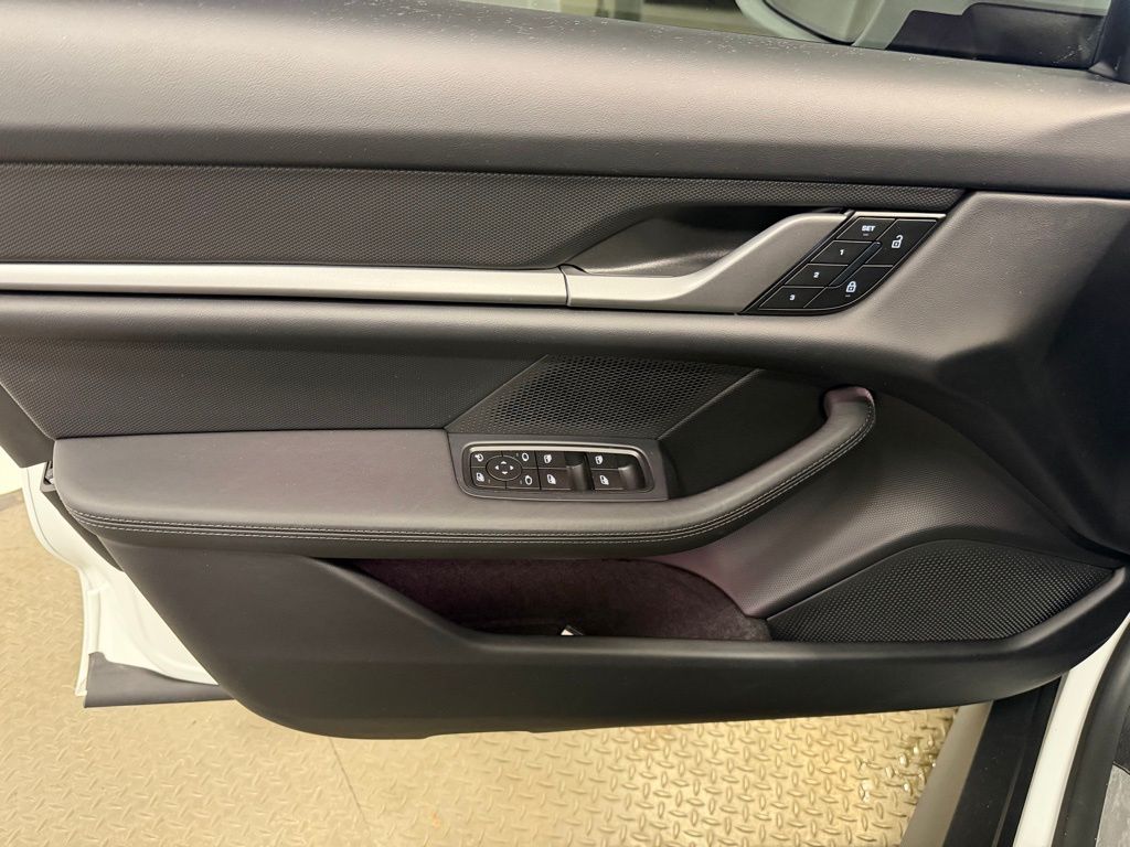 used 2025 Porsche Taycan car, priced at $99,991