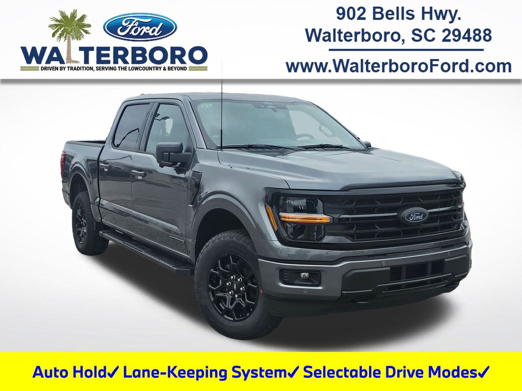 2025 Ford F-150 XLT Gray at Bob King Buick GMC