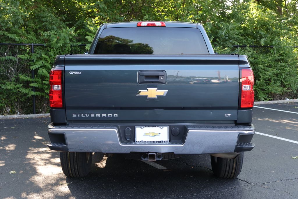 Thumbnail: 2018 Chevrolet Silverado 1500 - 9