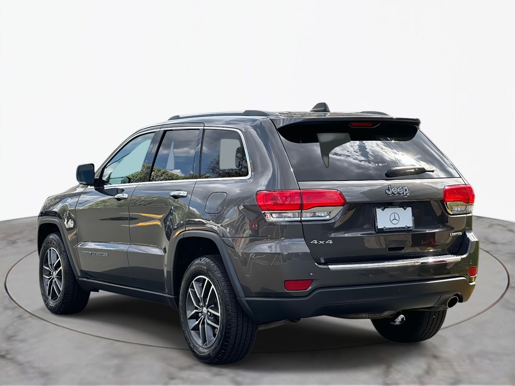 2018 Jeep Grand Cherokee Limited Edition 5