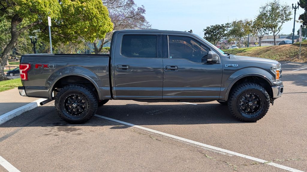 Used 2019 Ford F-150 Lariat 4D SuperCrew