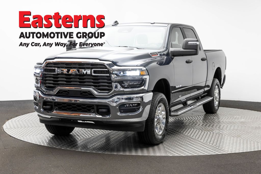 Forged Blue Metallic 2026 RAM 2500 Big Horn Crew Cab 4WD Pickup Truck Four-Wheel Drive 8-Speed Automatic