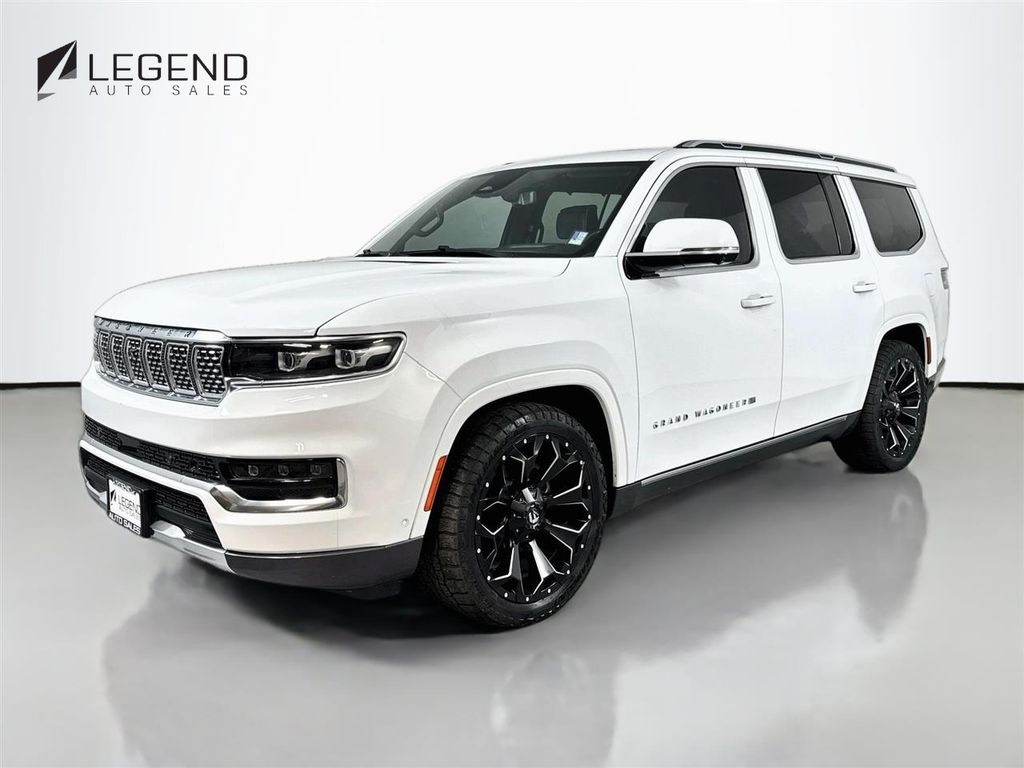 2022 Jeep Grand Wagoneer