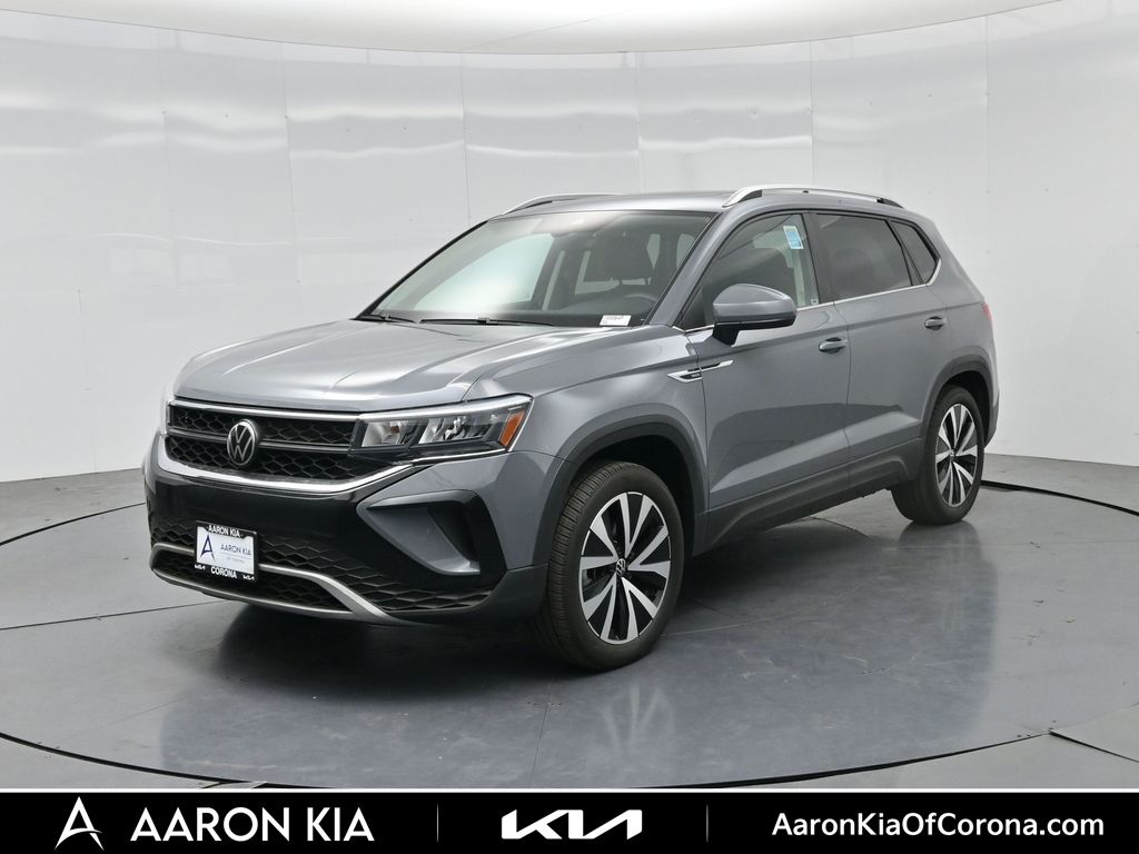 Gray 2023 Volkswagen Taos SUV / Crossover All-Wheel Drive 7-Speed Dual Clutch