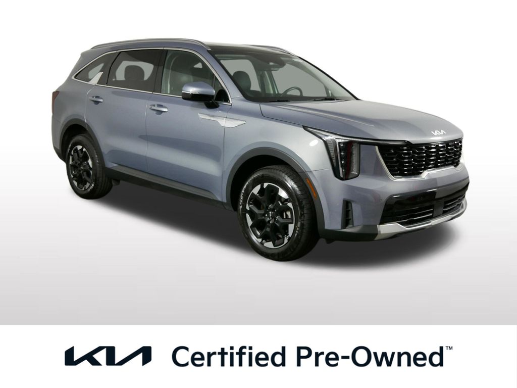 Everlasting Silver 2024 Kia Sorento SUV / Crossover All-Wheel Drive 8-Speed Automatic