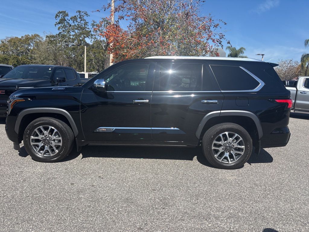 2026 Toyota Sequoia 1794 Edition 4WD