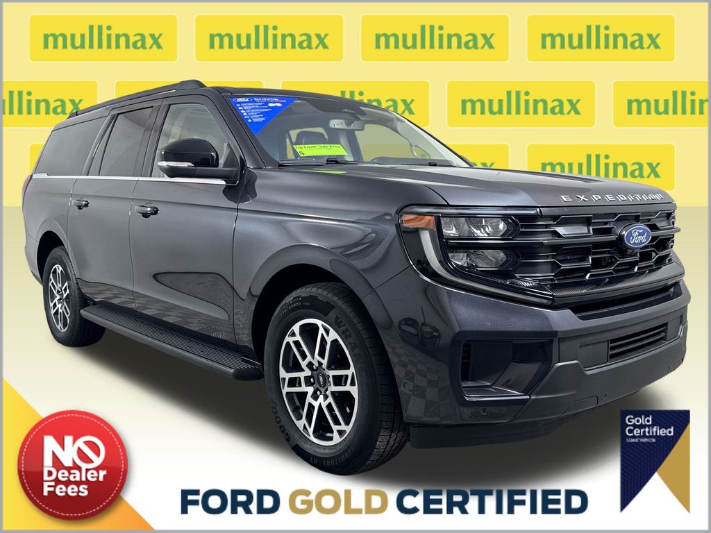Gray Metallic 2025 Ford Expedition MAX Active RWD SUV / Crossover 4X2 Automatic