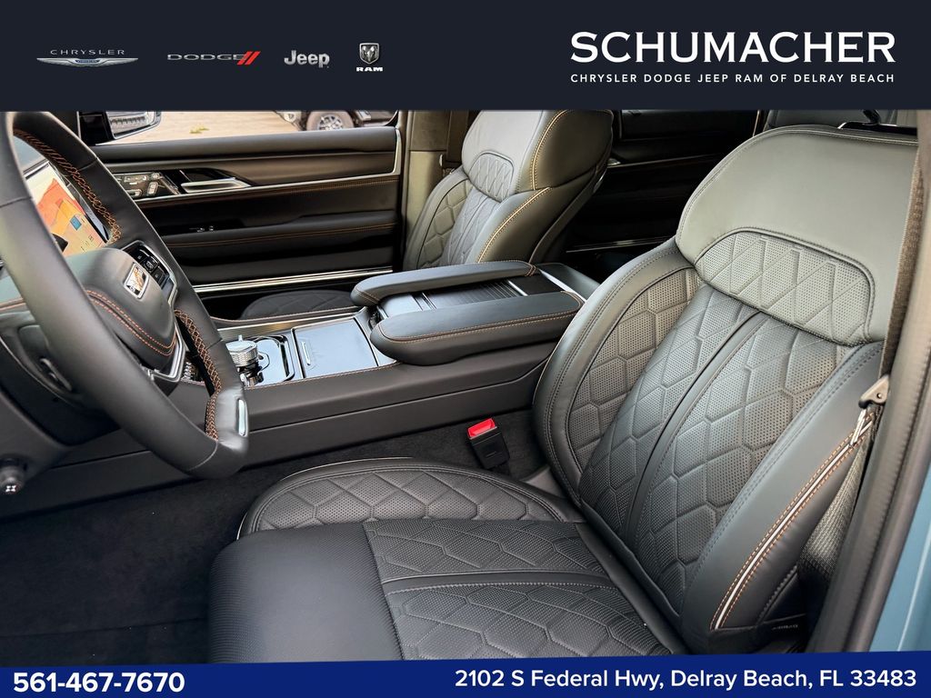 new 2026 Jeep Grand Wagoneer L car, priced at $103,320