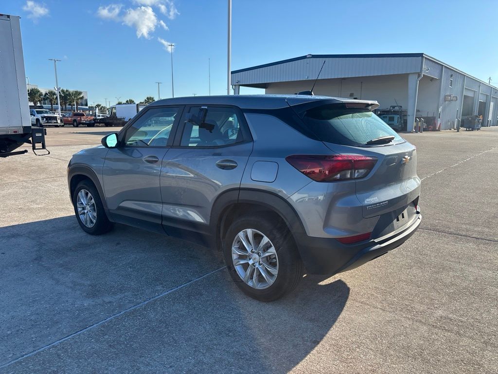 2023 Chevrolet TrailBlazer LS Gray at Parkway Family Mazda