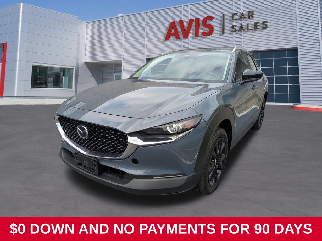 Polymetal Gray Metallic 2025 Mazda CX-30 SUV / Crossover All-Wheel Drive 6-Speed Automatic
