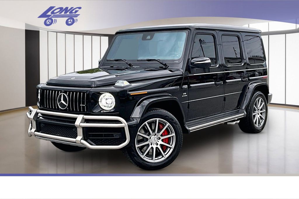 2024 Mercedes-Benz G-Class 